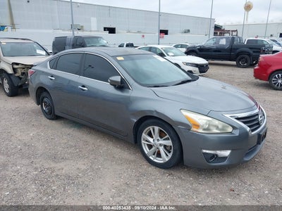NISSAN ALTIMA 2015