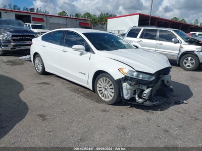 FORD FUSION HYBRID 2016