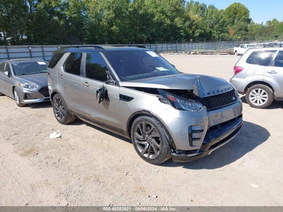 LAND ROVER DISCOVERY 2017