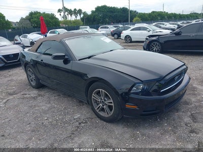 FORD MUSTANG 2013