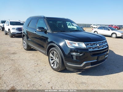 FORD EXPLORER 2018