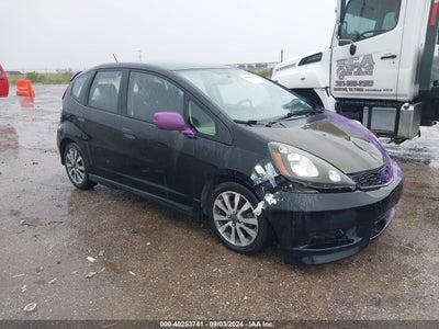 HONDA FIT 2013