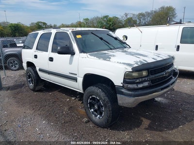CHEVROLET TAHOE 2003