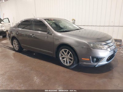 FORD FUSION 2012