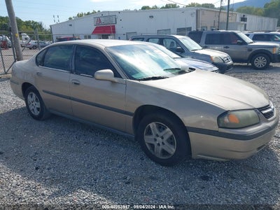 CHEVROLET IMPALA 2002