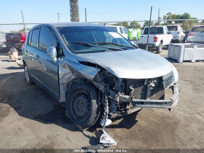 NISSAN VERSA 2012