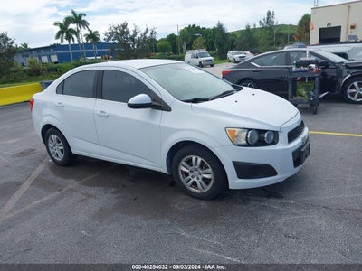 CHEVROLET SONIC 2013