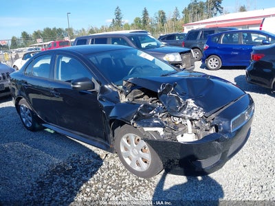 MITSUBISHI LANCER 2015