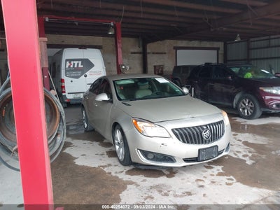 BUICK REGAL 2014