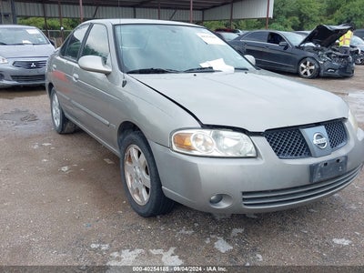 NISSAN SENTRA 2006