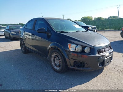 CHEVROLET SONIC 2014