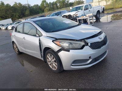 KIA FORTE 2014
