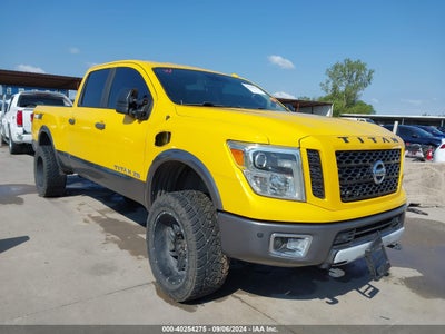 NISSAN TITAN XD 2016