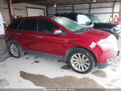 LINCOLN MKX 2014