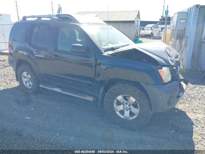 NISSAN XTERRA 2009