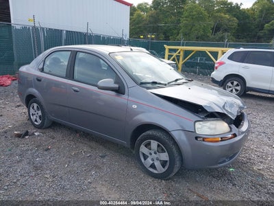 CHEVROLET AVEO 2006