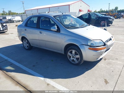 CHEVROLET AVEO 2006