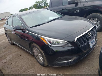 HYUNDAI SONATA HYBRID 2016