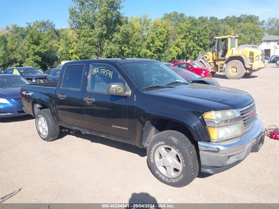 GMC CANYON 2005