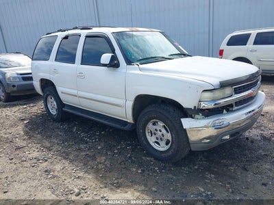 CHEVROLET TAHOE 2001