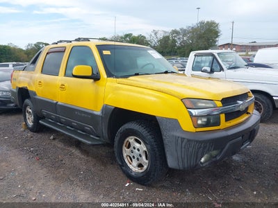 CHEVROLET AVALANCHE 1500 2003
