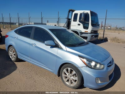 HYUNDAI ACCENT 2012