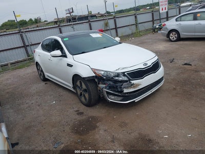 KIA OPTIMA HYBRID 2012