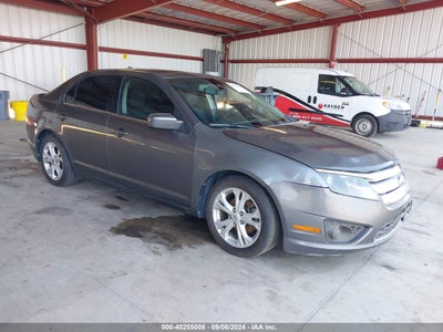 FORD FUSION SE 2012