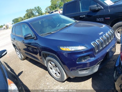 JEEP CHEROKEE 2016
