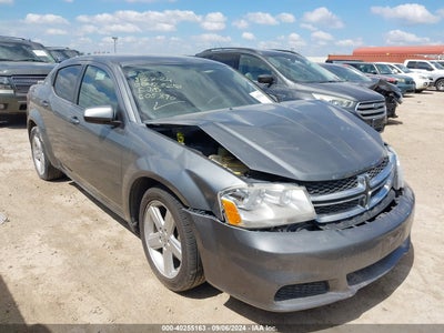 DODGE AVENGER 2011