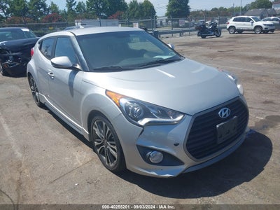HYUNDAI VELOSTER 2016