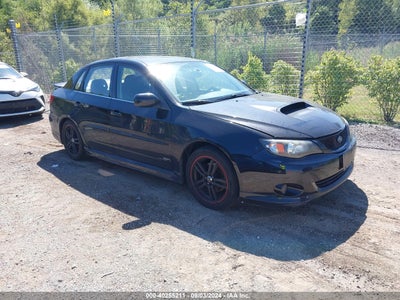 SUBARU IMPREZA 2010