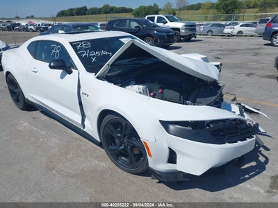 CHEVROLET CAMARO 2022