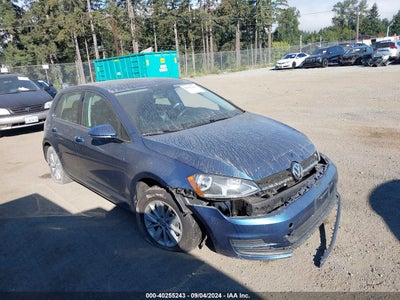 VOLKSWAGEN GOLF 2016