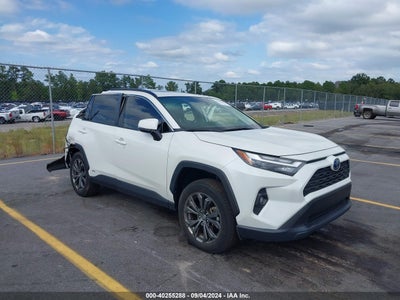 TOYOTA RAV4 HYBRID 2022