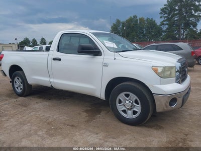 TOYOTA TUNDRA 2007