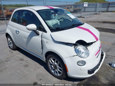 FIAT 500 2015