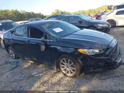 FORD FUSION 2017