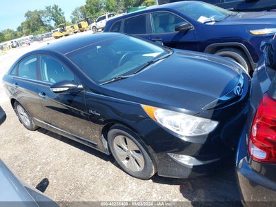 HYUNDAI SONATA HYBRID 2014