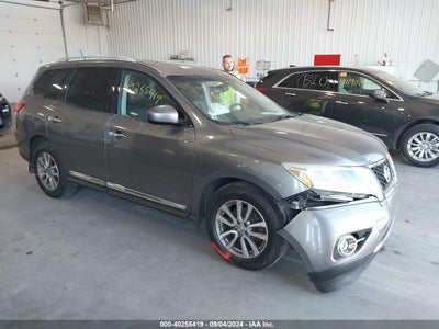 NISSAN PATHFINDER 2015