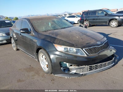 KIA OPTIMA HYBRID 2012