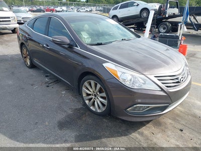 HYUNDAI AZERA 2015