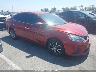 NISSAN SENTRA 2017