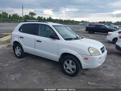HYUNDAI TUCSON 2007