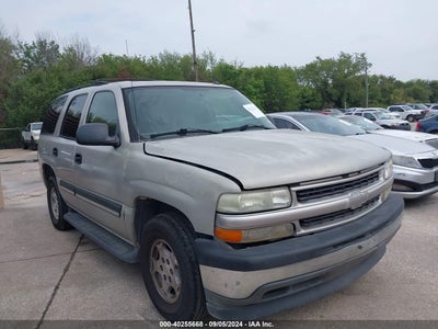 CHEVROLET TAHOE 2005