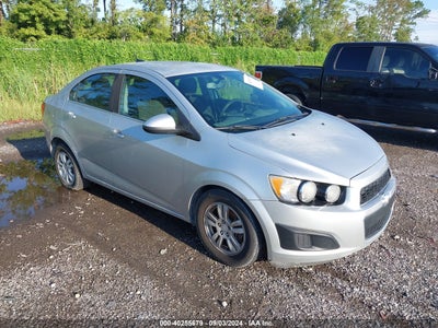 CHEVROLET SONIC 2014