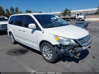 VOLKSWAGEN ROUTAN 2012
