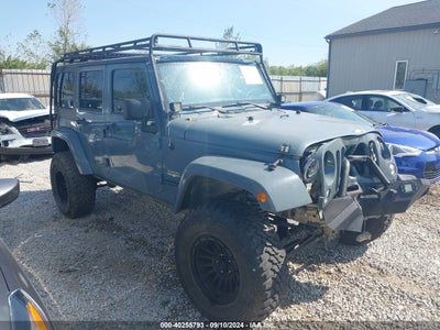 JEEP WRANGLER UNLIMITED 2014