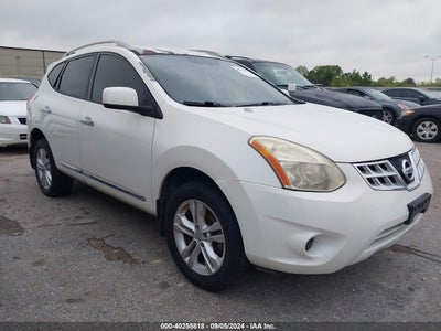 NISSAN ROGUE 2012