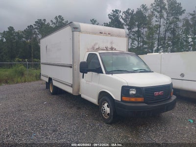 GMC SAVANA CUTAWAY 2011